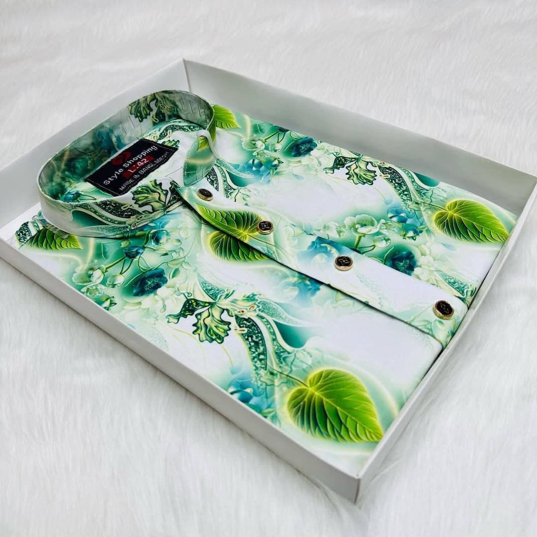 China Stitch Pata Printed